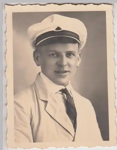 (F27004) Orig. Foto Porträt junger Mann, Leipzig 1930er