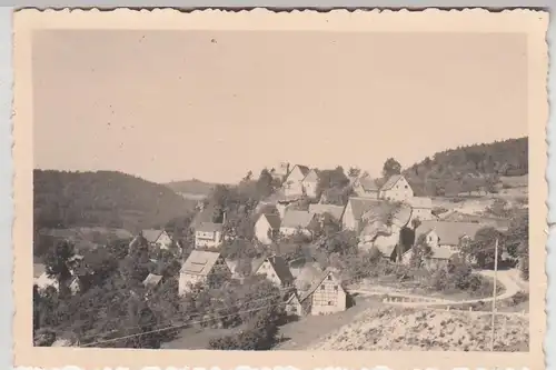 (F26897) Orig. Foto Osternohe, Blick zum Schlossberg 1929