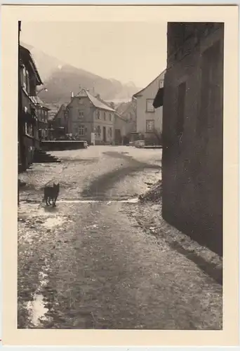 (F26832) Orig. Foto verlassener Ort im 2.Wk 1940