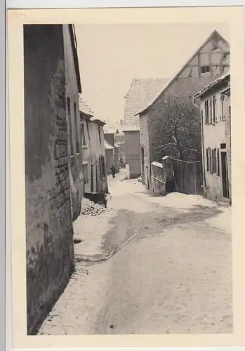 (F26815) Orig. Foto unbekannter Ort im 2.Wk 1940