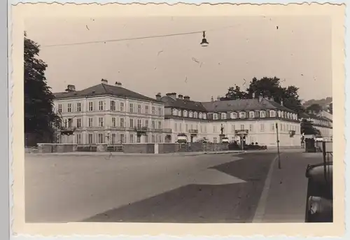 (F26736) Orig. Foto Zweibrücken, Herzogplatz 1939