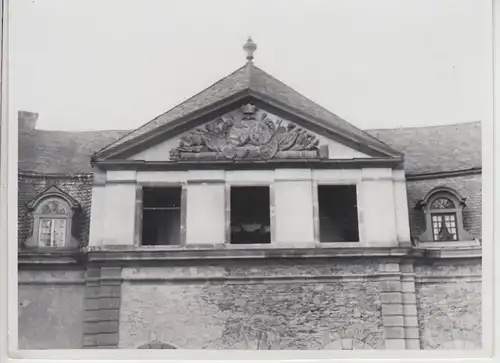 (F26513) Orig. Foto Schloss Weilburg, Orangerie nach Instandsetzung 1950