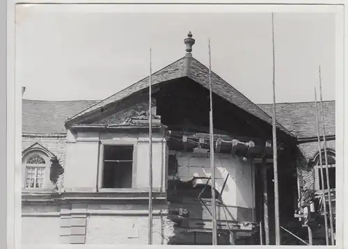 (F26512) Orig. Foto Schloss Weilburg, Instandsetzung Orangerie 1949