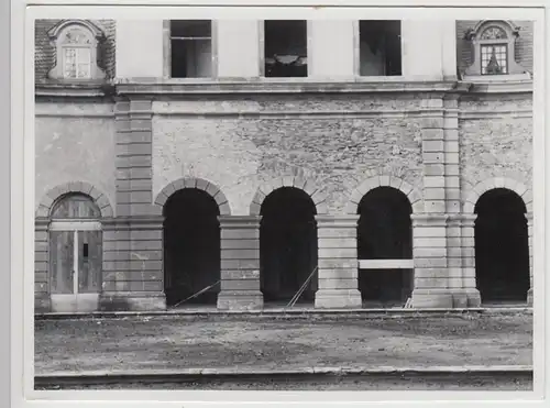 (F26511) Orig. Foto Schloss Weilburg, Orangerie nach Instandsetzung 1950