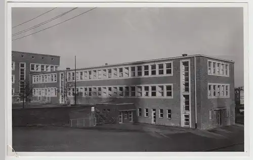 (F26507) Orig. Foto Kassel, Arbeitsamt, wiederaufgebauter Ostflügel um 1950