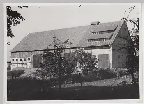 (F26506) Foto Darmstadt, Meierei Vierling, Neubau Speicher u. Scheune 1949/50