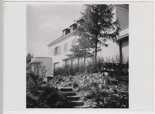 (F26489) Orig. Foto Darmstadt, Kulthaus der jüdischen Gemeinde um 1950