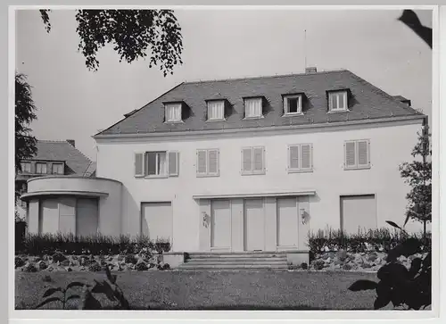 (F26488) Orig. Foto Darmstadt, Kulthaus der jüdischen Gemeinde um 1950