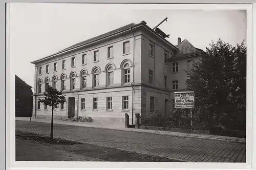 (F26486) Orig. Foto Fulda, Amtsgericht nach dem Wiederaufbau 1945-50