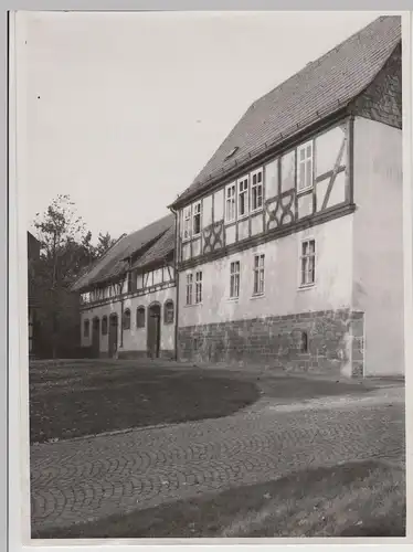 (F26484) Foto Fulda, St. Michaeliskirche u. Palais nach Wiederaufbau 1945-50