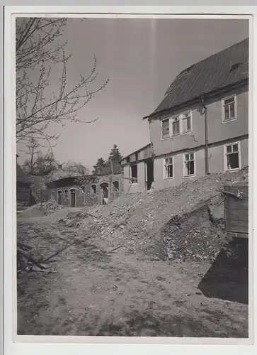 (F26483) Foto Fulda, St. Michaeliskirche u. Palais vom Krieg zerstört 1945-50