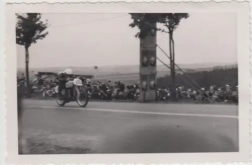 (F26421) Orig. Foto Hohenstein-Ernstthal, Motorradrennen a.d. Sachsenring 1936