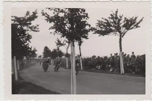 (F26420) Orig. Foto Hohenstein-Ernstthal, Motorradrennen a.d. Sachsenring 1936