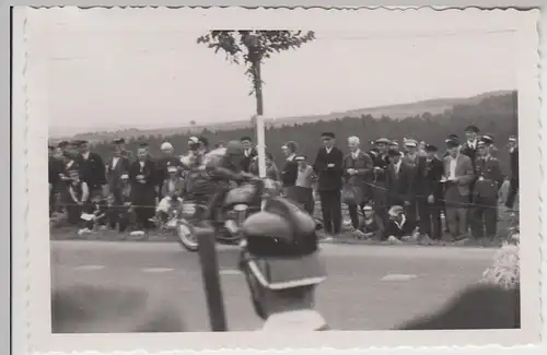 (F26417) Orig. Foto Hohenstein-Ernstthal, Motorradrennen a.d. Sachsenring 1936