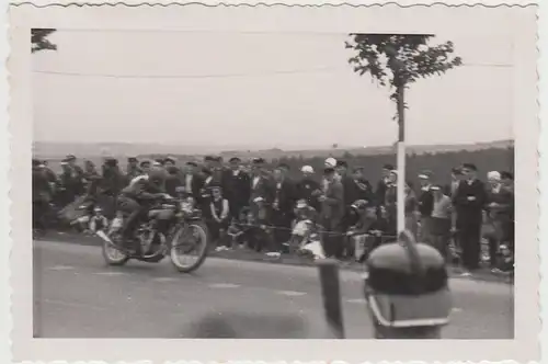 (F26416) Orig. Foto Hohenstein-Ernstthal, Motorradrennen a.d. Sachsenring 1936