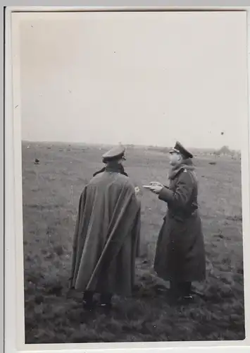 (F26356) Orig. Foto deutsche Soldaten auf Feld in Altengrabow 1935