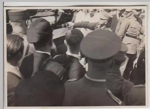 (F26337) Orig. Foto Halberstadt, Soldaten Gefechtsausbildung im Bürgerpark 1935