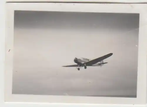 (F26325) Orig. Foto Flugzeug Klemm Kl 32 im Fluge 1935