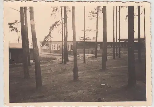 (F26305) Orig. Foto Halberstadt, Barackenlager der Luftwaffe 1935