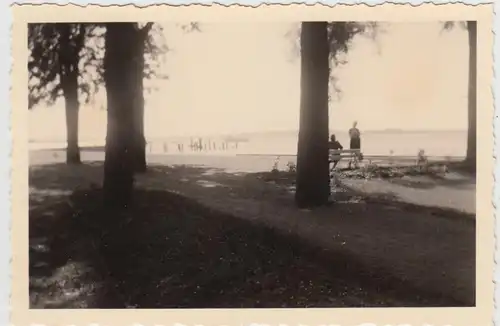 (F26059) Orig. Foto Eckernförde, Partie 1950er