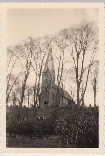 (F26053) Orig. Foto Eckernförde, Kirche 1953