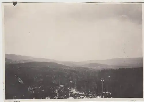 (F26011) Orig. Foto Landschaft, Ausblick von der Zackelfallbaude 1931