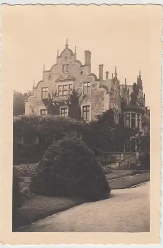 (F25845) Orig. Foto Schloss Altenstein 1934