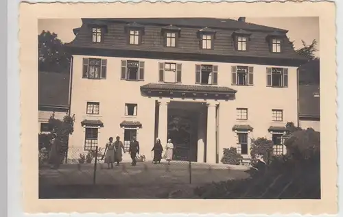 (F25844) Orig. Foto Schloss Altenstein, Hofmarschallamt 1934