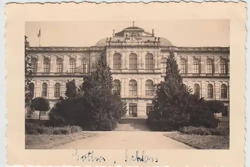 (F25826) Orig. Foto Gotha, Schloss 1934
