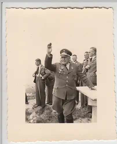 (F25737) Orig. Foto deutsche Luftwaffe Soldaten im Freien, Göppingen 1939