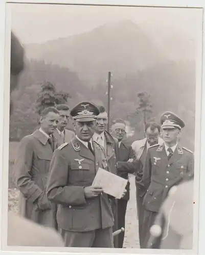 (F25730) Orig. Foto deutsche Luftwaffe Soldaten im Freien, Göppingen 1939