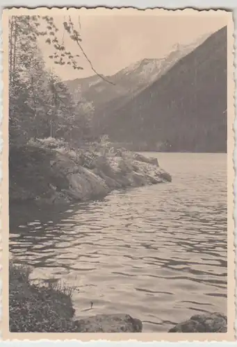 (F25570) Orig. Foto Partie am Königsee 1934