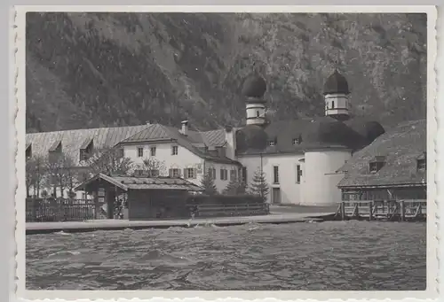 (F25569) Orig. Foto St. Bartholomä am Königsee 1934