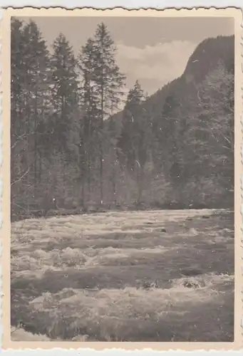 (F25566) Orig. Foto Berchtesgadener Ache 1934