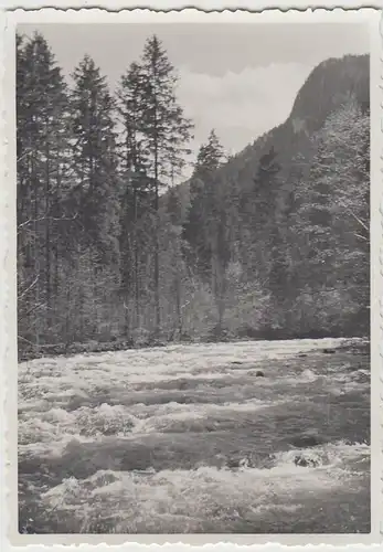 (F25565) Orig. Foto Berchtesgadener Ache 1934