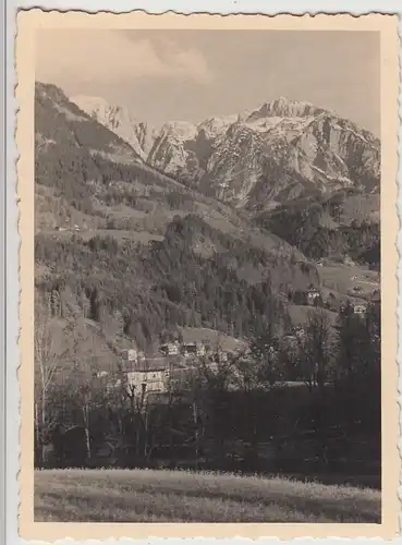 (F25553) Orig. Foto Berchtesgaden, Partie 1934