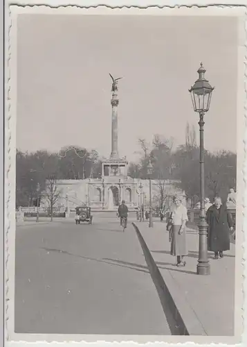 (F25544) Orig. Foto München, Friedensdenkmal 1934