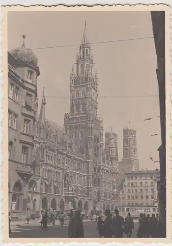 (F25543) Orig. Foto München, Rathaus 1934