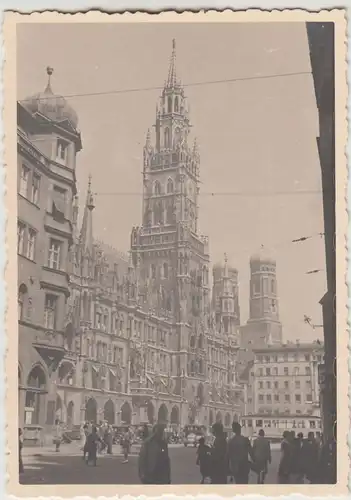 (F25542) Orig. Foto München, Rathaus 1934