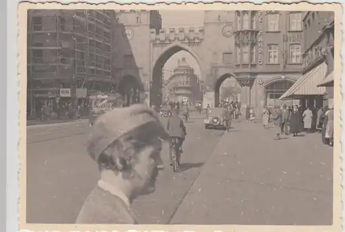 (F25539) Orig. Foto München, Partie am Karlstor 1934