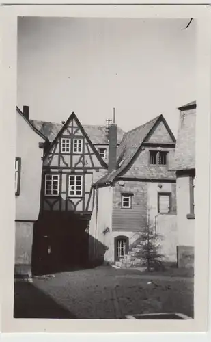 (F25364) Orig. Foto Diez a. Lahn, Partie 1929