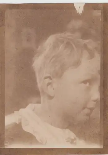 (F25353) Orig. Foto kleiner Junge 1927