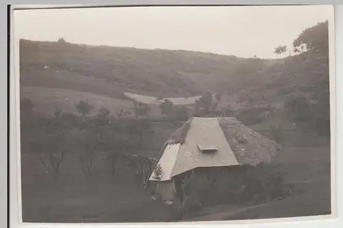 (F25349) Orig. Foto Hütte im Berneck-Tal, Schwarzwald 1927