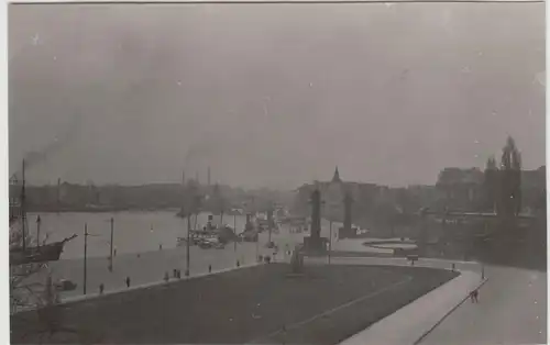 (F25118) Orig. Foto Stettin, Szczecin, Partie Hakenterrasse 1938