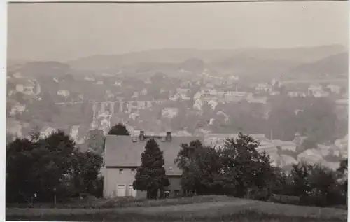 (F25086) Orig. Foto Sebnitz, Totale 1937