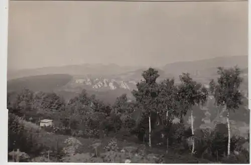 (F25083) Orig. Foto Sebnitz, Totale 1937