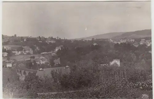 (F25049) Orig. Foto Sebnitz, Partie 1936