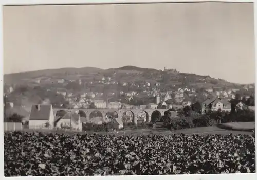 (F25029) Orig. Foto Sebnitz, Totale 1935
