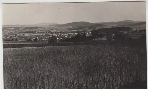 (F24996) Orig. Foto Wehrsdorf, Totale 1933