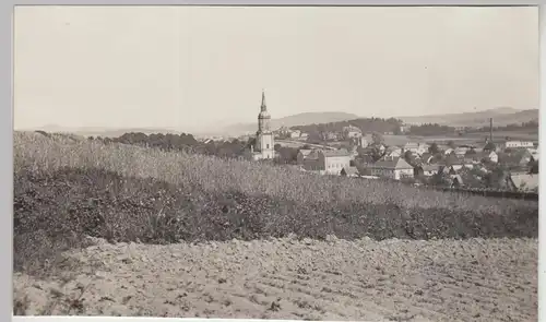 (F24995) Orig. Foto Wehrsdorf, Totale 1933